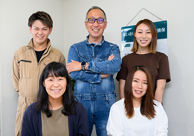アットホームなお店!イメージ
